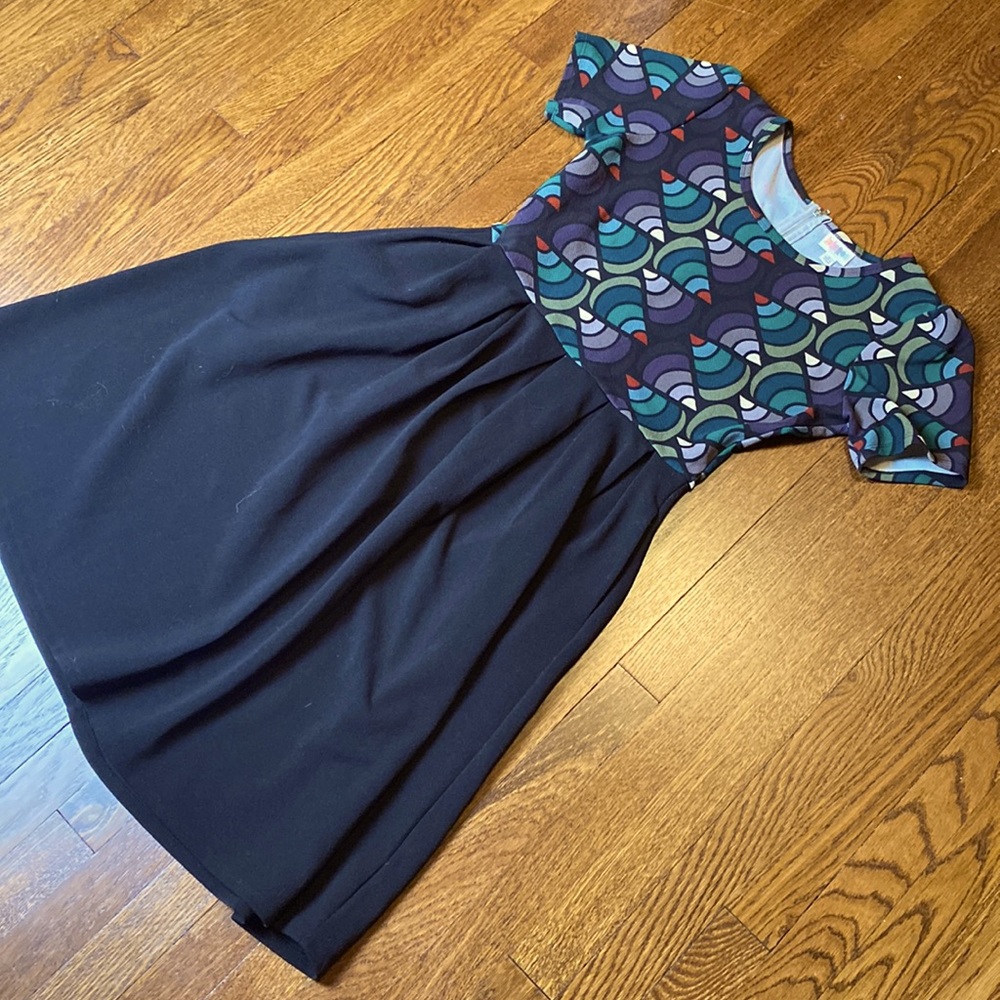 LulaRoe Amelia dress L